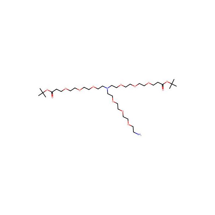 N-(Amino-PEG3)-N-bis(PEG3-t-butyl ester) HCl salt - ≥97% CAS No(2055042-62-9) by Aladdin Scientific