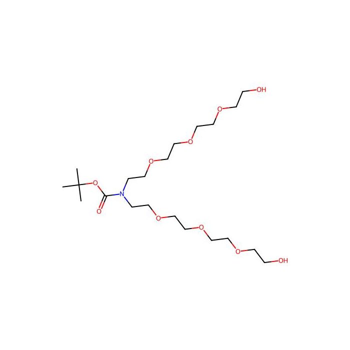 N-Boc-N-bis(PEG3-OH) - ≥98% CAS No(2093154-01-7) by Aladdin Scientific