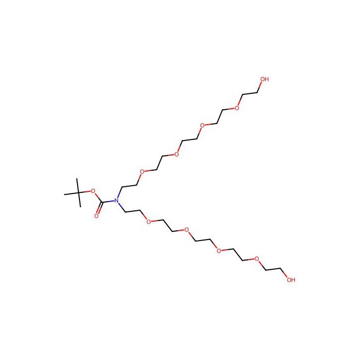 N-Boc-N-bis(PEG4-OH) - ≥98% CAS No(2093154-02-8) by Aladdin Scientific