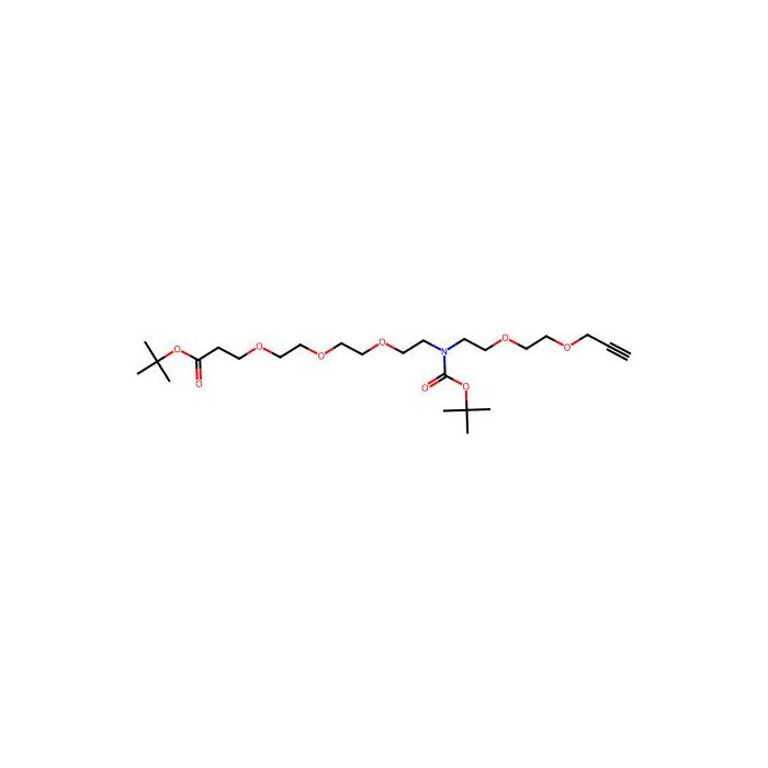 N-(Propargyl-PEG2)-N-Boc-PEG3-t-butyl ester - ≥98% CAS No(2093152-78-2) by Aladdin Scientific