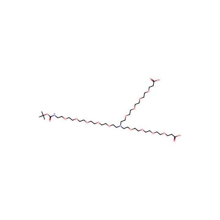 N-(Boc-PEG5)-N-bis(PEG4-acid) - ≥98% CAS No(2093152-87-3) by Aladdin Scientific