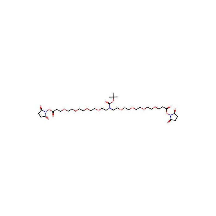 N-Boc-N-bis(PEG4-NHS ester) - ≥97% CAS No(2093153-08-1) by Aladdin Scientific