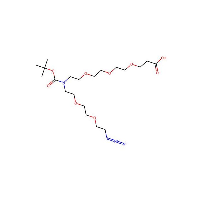 N-(Azido-PEG2)-N-Boc-PEG3-acid - ≥98% CAS No(2086689-01-0) by Aladdin Scientific