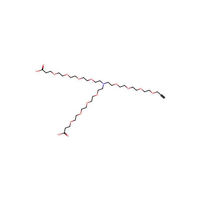 N-(Propargyl-PEG4)-N-bis(PEG4-acid) HCl salt - ≥98% CAS No(2093153-09-2) by Aladdin Scientific