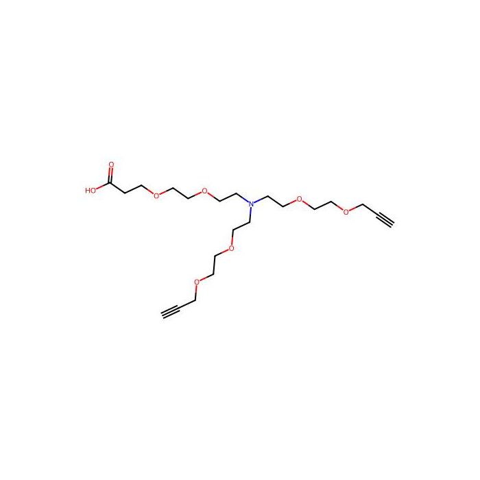 N-(Acid-PEG2)-N-bis(PEG2-propargyl) - ≥98% CAS No(2100306-49-6) by Aladdin Scientific