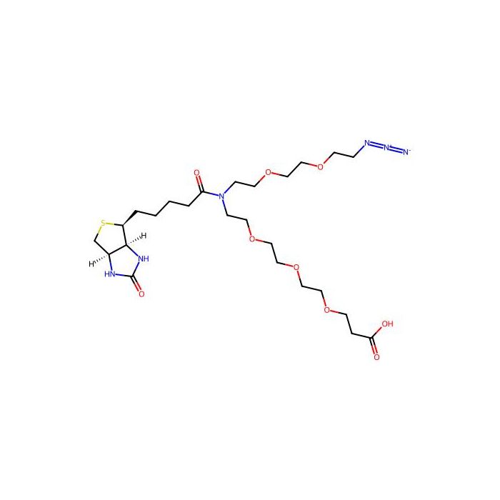 N-(Azido-PEG2)-N-Biotin-PEG3-acid - ≥98% CAS No(2112731-59-4) by Aladdin Scientific