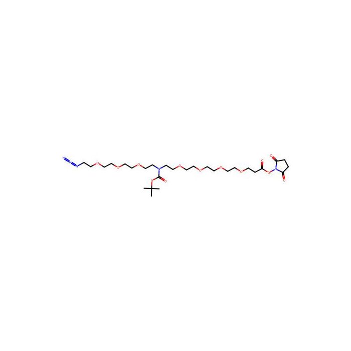 N-(Azido-PEG3)-N-Boc-PEG4-NHS ester - ≥98% CAS No(2112731-96-9) by Aladdin Scientific