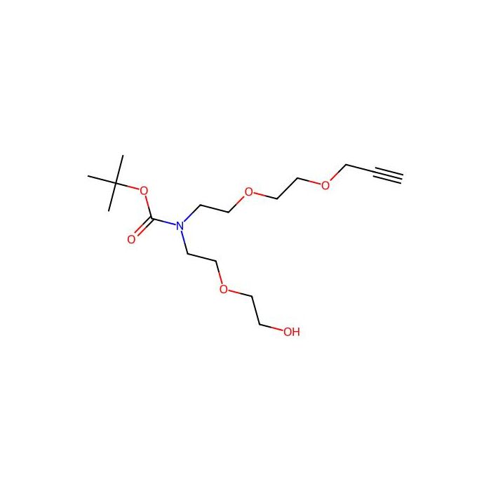N-(PEG1-OH)-N-Boc-PEG2-propargyl - ≥98% CAS No(2100306-85-0) by Aladdin Scientific