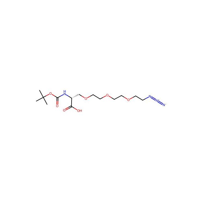 N-Boc-Azido-tris(ethylenoxy)-L-alanin - ≥95% CAS No(2054345-68-3) by Aladdin Scientific