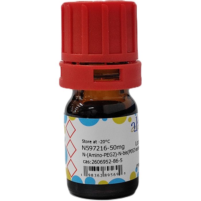N-(Amino-PEG2)-N-bis(PEG3-azide) - ≥98% CAS No(2606952-86-5) by Aladdin Scientific