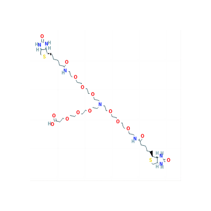 N-(acid-PEG3)-N-bis(PEG3-biotin) - ≥98% CAS No(N597240) by Aladdin Scientific