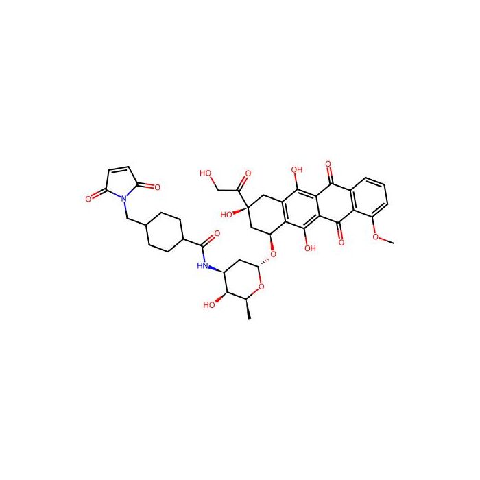 N-(4-((2,5-dioxo-2H-pyrrol-1(5H)-yl)methyl)cyclohexane)-Doxorubicin - ≥98% CAS No(400647-59-8) by Aladdin Scientific