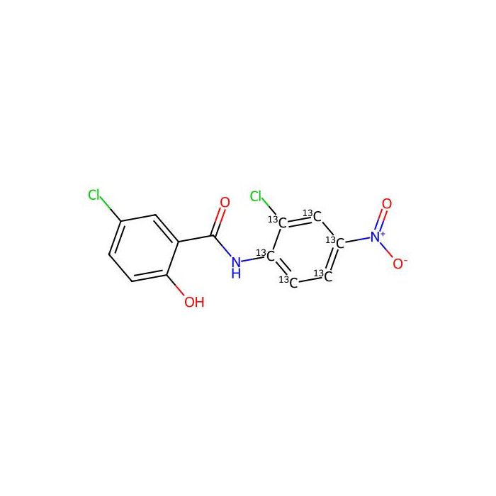 Niclosamide-13C6 - ≥99% CAS No(1325808-64-7) by Aladdin Scientific