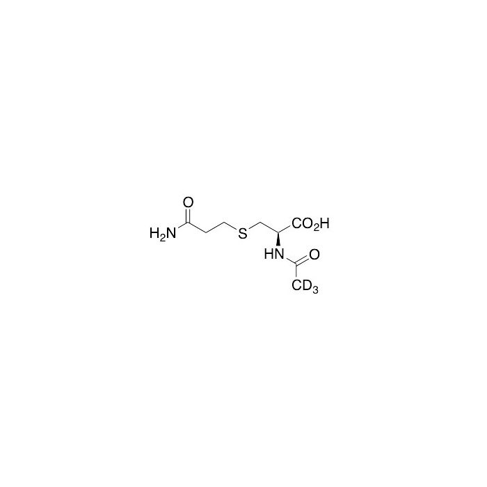 N-Acetyl-S-(carbamoylethyl)-L-cysteine-d3Copied to clipboard(AAMA-d3) - Moligand™,≥95 atom% D,≥95% CAS No(81690-92-8(Unlabelled)) by Aladdin Scientific