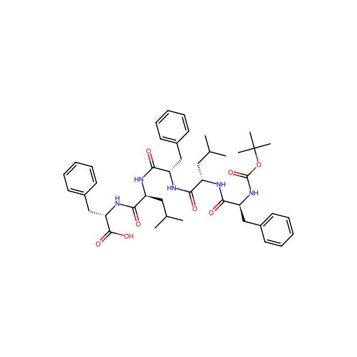 N-Boc-Phe-Leu-Phe-Leu-Phe - ≥98% CAS No(148182-34-7) by Aladdin Scientific
