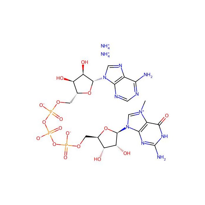 N7-Methyl-guanosine-5'-triphosphate-5'-adenosine diammonium - ≥98% CAS No(75252-10-7) by Aladdin Scientific