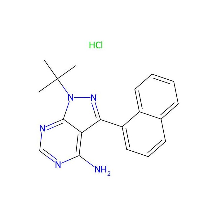 1-Naphthyl PP1 hydrochloride - ≥99% CAS No(956025-47-1) by Aladdin Scientific
