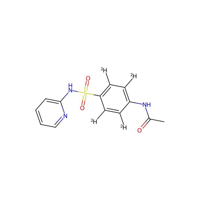 N-Acetyl sulfapyridine-d4 - ≥97% CAS No(1189732-52-2) by Aladdin Scientific