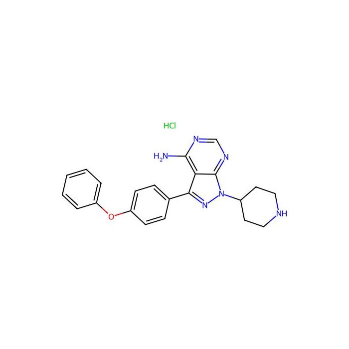 N-piperidine Ibrutinib hydrochloride - 10mM in DMSO CAS No(2231747-18-3) by Aladdin Scientific