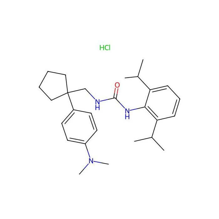 Nevanimibe hydrochloride - 10mM in DMSO CAS No(133825-81-7) by Aladdin Scientific