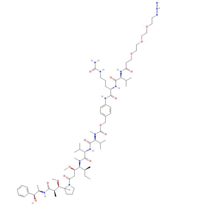 N3-PEG3-vc-PAB-MMAE - ≥98% CAS No(3046395-46-1) N658995 by Aladdin Scientific