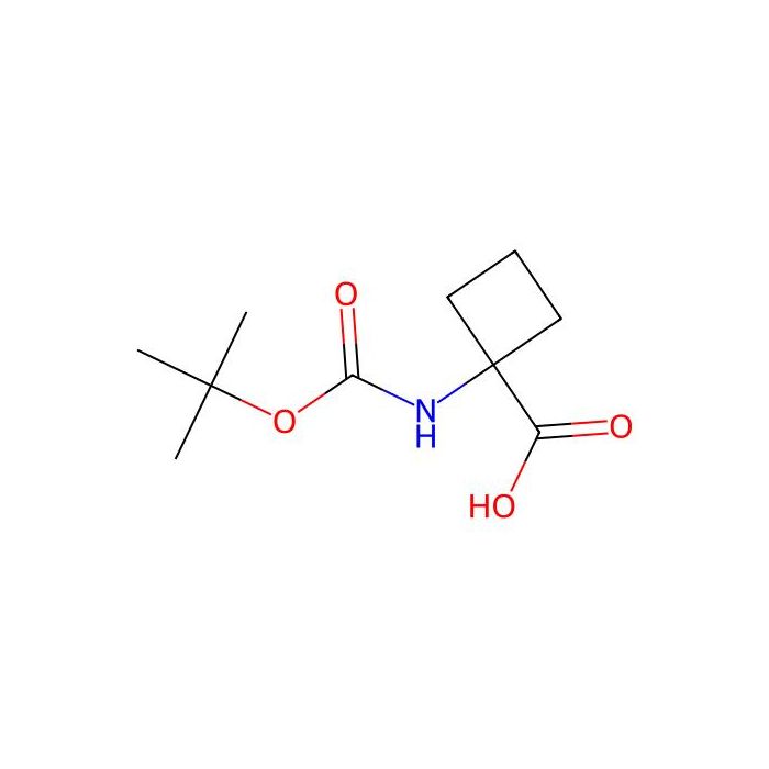 N-Boc-1-aminocyclobutane carboxylic acid - 10mM in DMSO CAS No(120728-10-1) by Aladdin Scientific