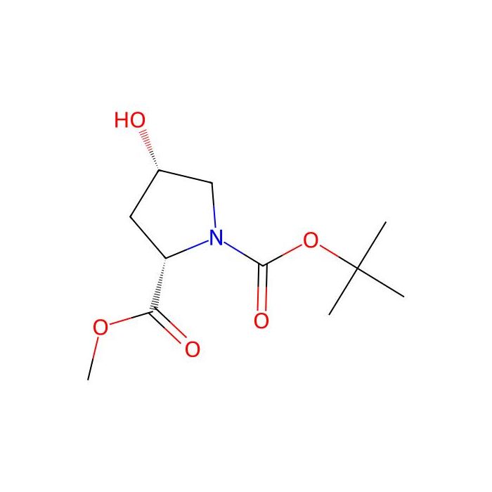 N-Boc-cis-4-hydroxy-L-proline methyl ester - 10mM in DMSO CAS No(102195-79-9) by Aladdin Scientific