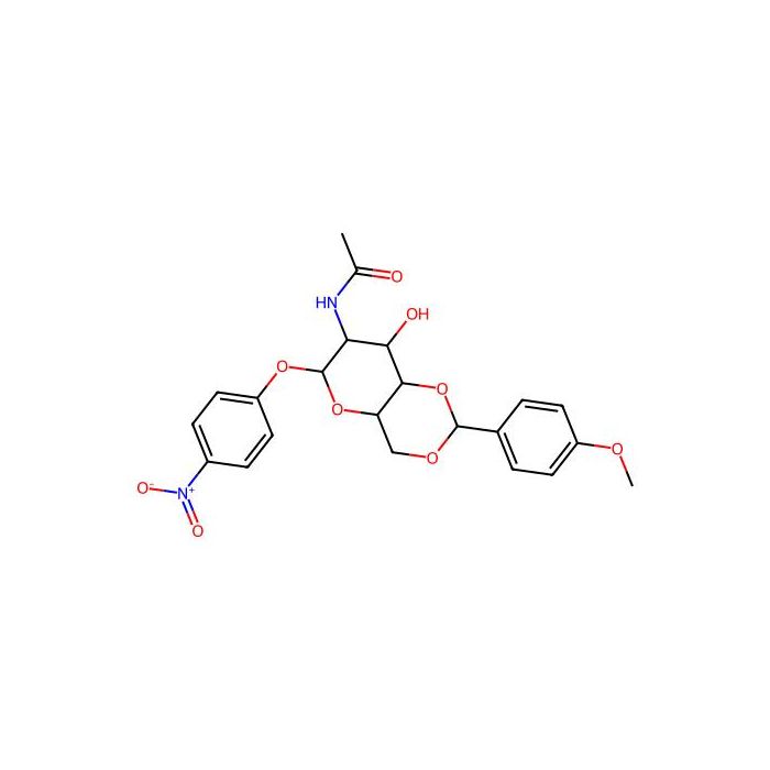 4-Nitrophenyl 2-Acetamido-4,6-O-methoxybenzylidene-2-deoxy-α-D-galactopyranoside - ≥98% CAS No(59868-86-9) by Aladdin Scientific
