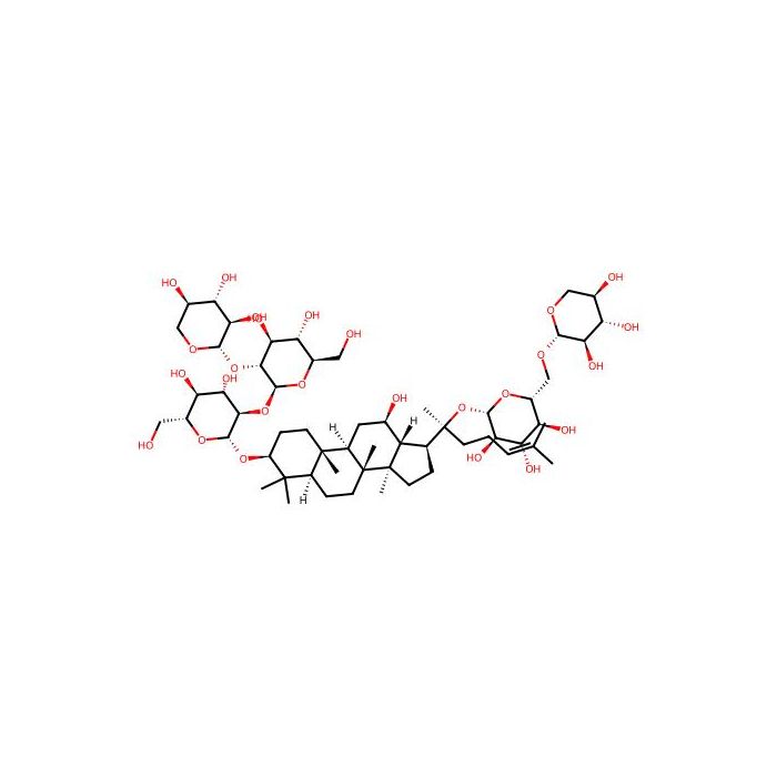 Notoginsenoside Fc - ≥98% CAS No(88122-52-5) by Aladdin Scientific