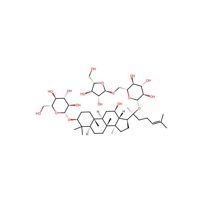 Notoginsenoside Fe - ≥98% CAS No(88105-29-7) by Aladdin Scientific