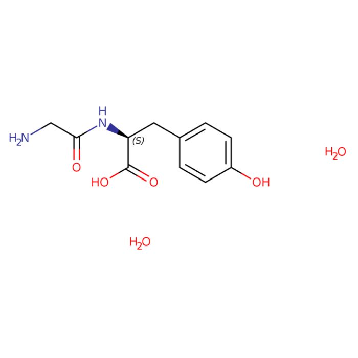 N-Glycyl-L-tyrosine dihydrate - Animal Free, Low Endotoxin, for cell culture, ≥98% , CAS No.39630-46-1