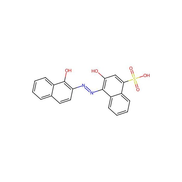 1-Naphthalenesulfonic acid, 3-hydroxy-4-[(1-hydroxy-2-naphthalenyl)azo]- -  CAS No(25747-05-1) by Aladdin Scientific