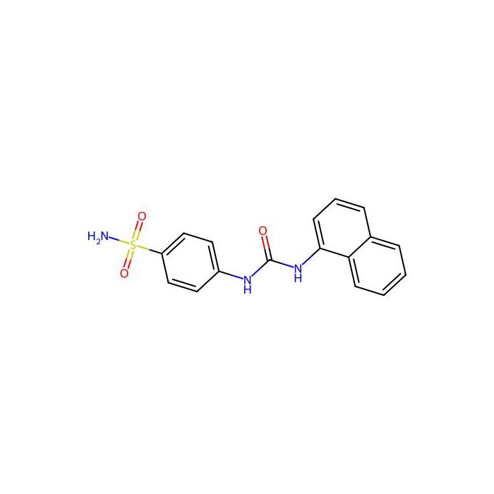 4-(((1-Naphthylamino)carbonyl)amino)benzenesulfonamide -  CAS No(N668236) by Aladdin Scientific