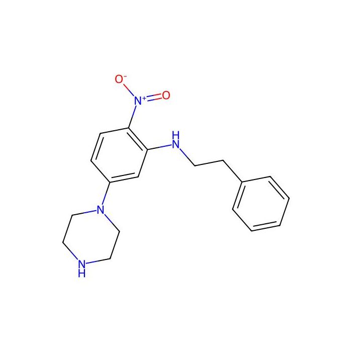 N-(2-nitro-5-piperazin-1-ylphenyl)-N-(2-phenylethyl)amine -  CAS No(N668335) by Aladdin Scientific