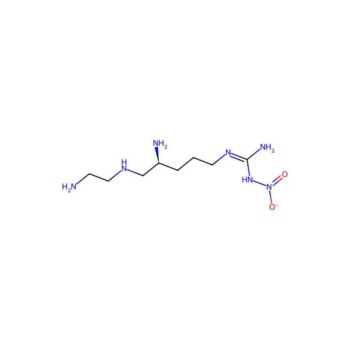 N-{(4S)-4-Amino-5-[(2-aminoethyl)amino]pentyl}-N'-nitroguanidine -  CAS No(357965-98-1) by Aladdin Scientific