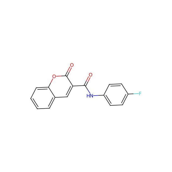 N-(4-fluorophenyl)-2-oxo-2H-chromene-3-carboxamide -  CAS No(216985-29-4) by Aladdin Scientific