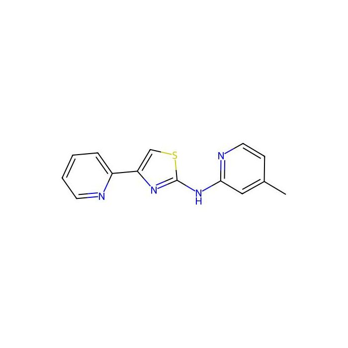 N-(4-methylpyridin-2-yl)-4-(pyridin-2-yl)thiazol-2-amine -  CAS No(N668419) by Aladdin Scientific