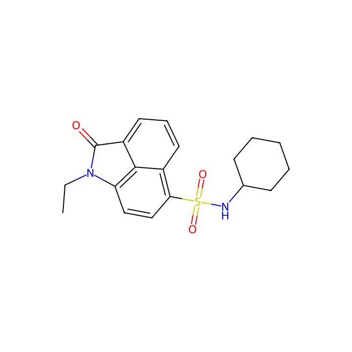 N-cyclohexyl-1-ethyl-2-oxo-1,2-dihydrobenzo[cd]indole-6-sulfonamide -  CAS No(438488-95-0) by Aladdin Scientific