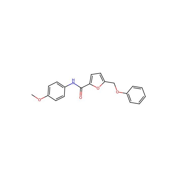 N-(4-methoxyphenyl)-5-(phenoxymethyl)furan-2-carboxamide -  CAS No(N668675) by Aladdin Scientific