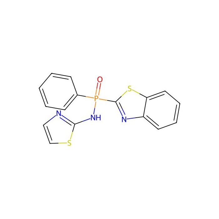 N-[1,3-benzothiazol-2-yl(phenyl)phosphoryl]-1,3-thiazol-2-amine -  CAS No(262603-96-3) by Aladdin Scientific