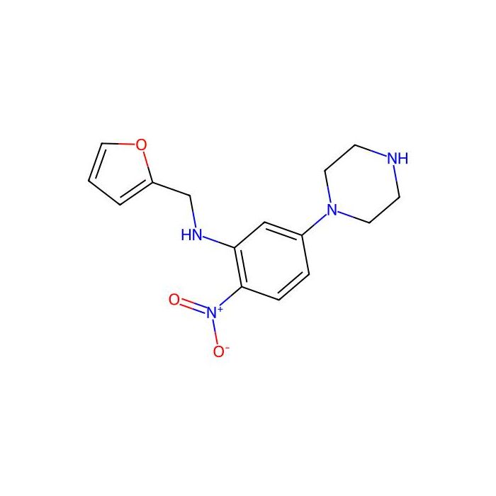 N-(furan-2-ylmethyl)-2-nitro-5-piperazin-1-ylaniline -  CAS No(347310-73-0) by Aladdin Scientific
