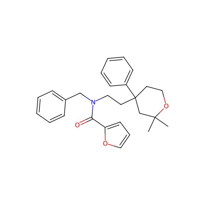 N-benzyl-N-[2-(2,2-dimethyl-4-phenyloxan-4-yl)ethyl]furan-2-carboxamide -  CAS No(303728-92-9) by Aladdin Scientific