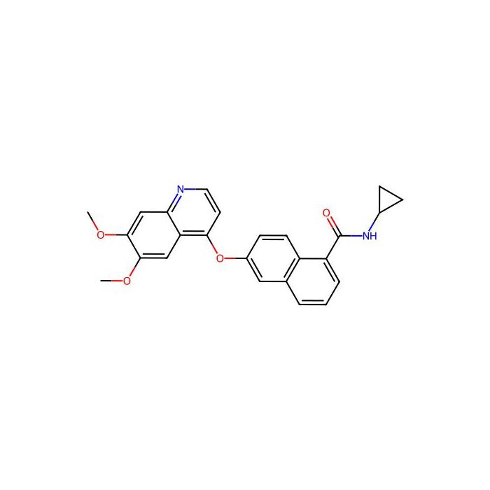 N-cyclopropyl-6-[(6,7-dimethoxyquinolin-4-yl)oxy]naphthalene-1-carboxamide -  CAS No(861874-34-2) by Aladdin Scientific