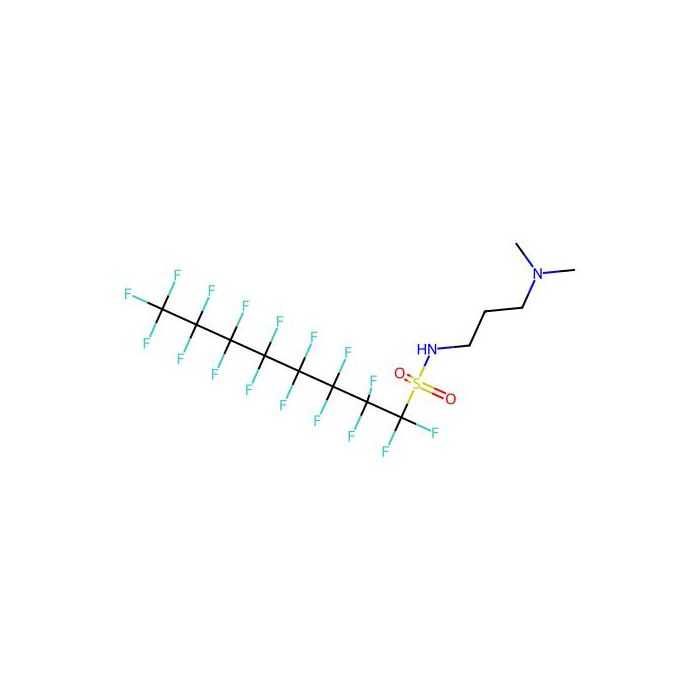 N-[3-(dimethylamino)propyl]-1,1,2,2,3,3,4,4,5,5,6,6,7,7,8,8,8-heptadecafluorooctane-1-sulfonamide -  CAS No(13417-01-1) by Aladdin Scientific
