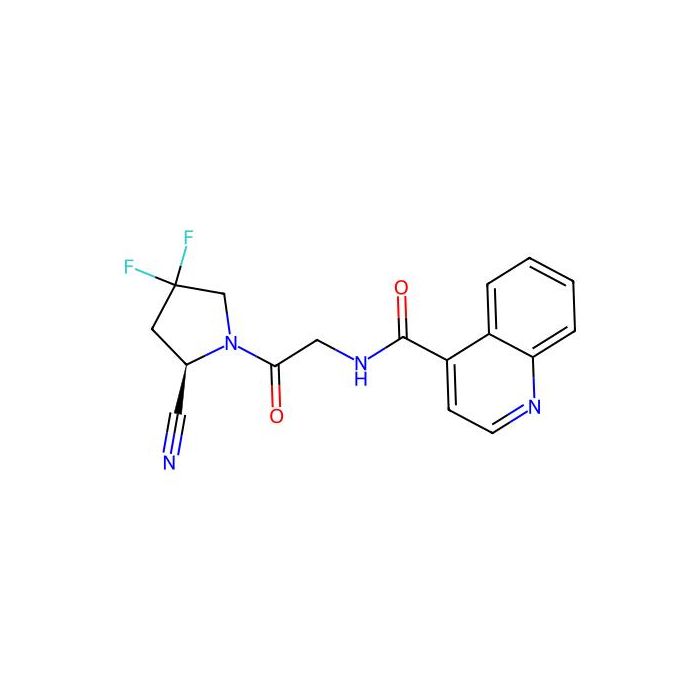 N-[2-[(2R)-2-cyano-4,4-difluoro-pyrrolidin-1-yl]-2-oxo-ethyl]quinoline-4-carboxamide -  CAS No(2748287-56-9) by Aladdin Scientific