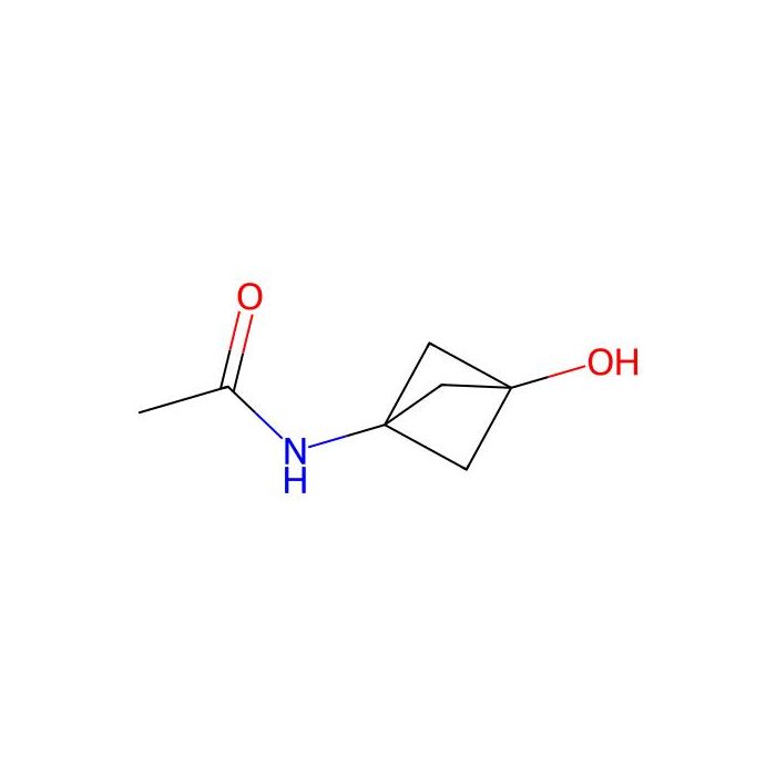 N-{3-hydroxybicyclo[1.1.1]pentan-1-yl}acetamide - ≥97% CAS No(1628196-21-3) by Aladdin Scientific