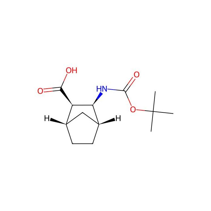 (1S,2R,3S,4R)-3-(tert-butoxycarbonylamino)norbornane-2-carboxylic acid - ≥97% CAS No(1455431-93-2) by Aladdin Scientific