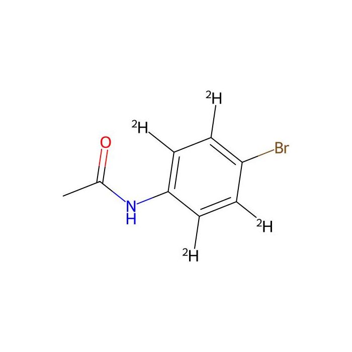 N-(4-bromo-2,3,5,6-tetradeuterio-phenyl)acetamide - ≥97% CAS No(61357-75-3) by Aladdin Scientific