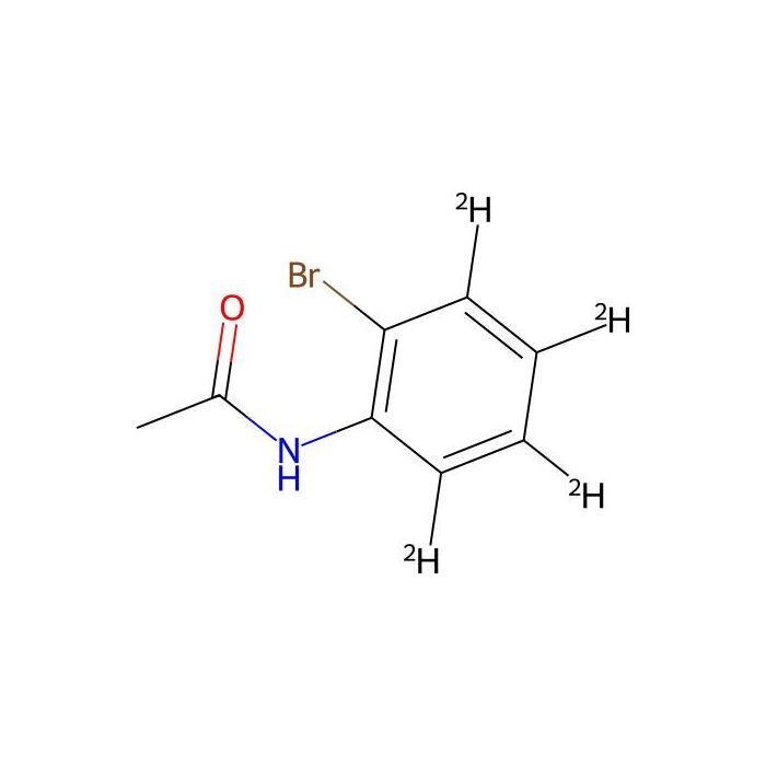 N-(2-bromo-3,4,5,6-tetradeuterio-phenyl)acetamide - ≥97% CAS No(1642294-42-5) by Aladdin Scientific