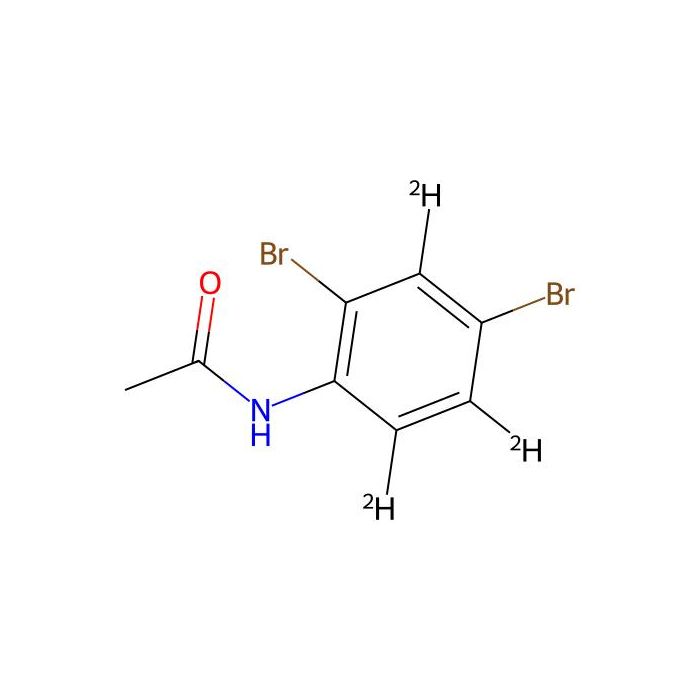N-(2,4-dibromo-3,5,6-trideuterio-phenyl)acetamide - ≥97% CAS No(2940944-85-2) by Aladdin Scientific